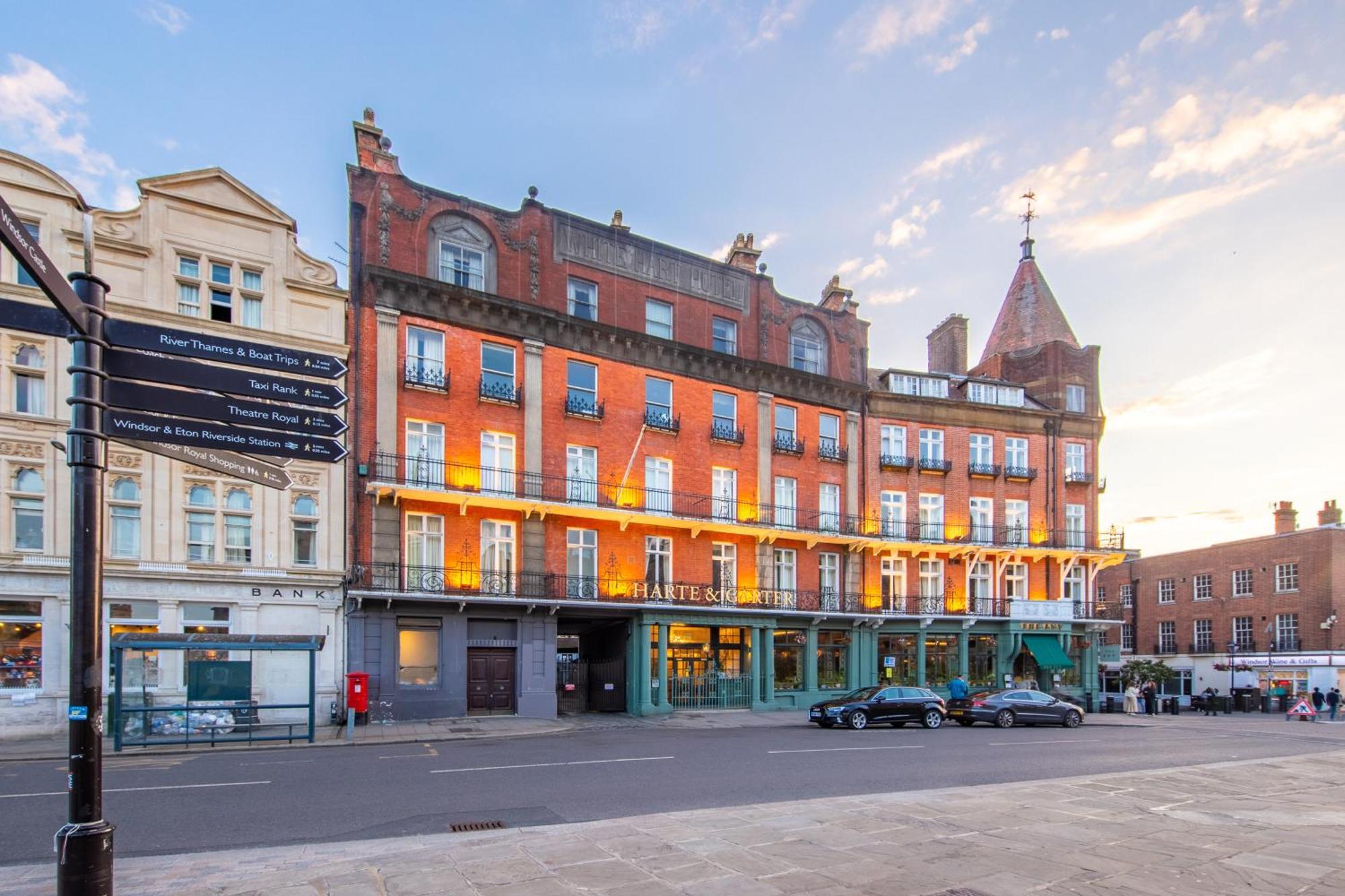 Apartament Harte & Garter Windsor Zewnętrze zdjęcie